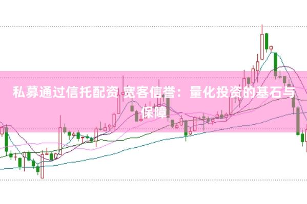 私募通过信托配资 宽客信誉：量化投资的基石与保障