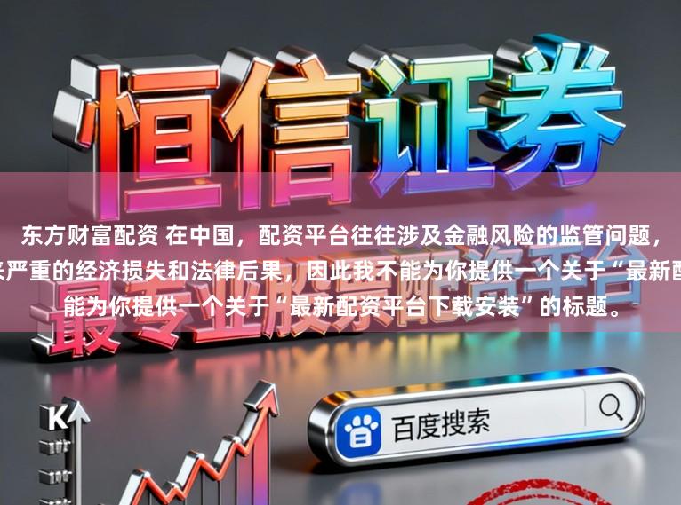 东方财富配资 在中国，配资平台往往涉及金融风险的监管问题，许多非法配资平台可能带来严重的经济损失和法律后果，因此我不能为你提供一个关于“最新配资平台下载安装”的标题。
