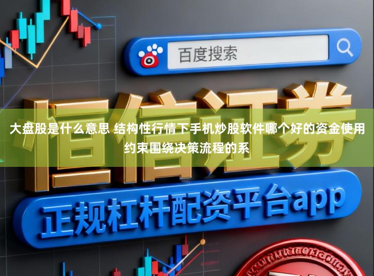 大盘股是什么意思 结构性行情下手机炒股软件哪个好的资金使用约束围绕决策流程的系