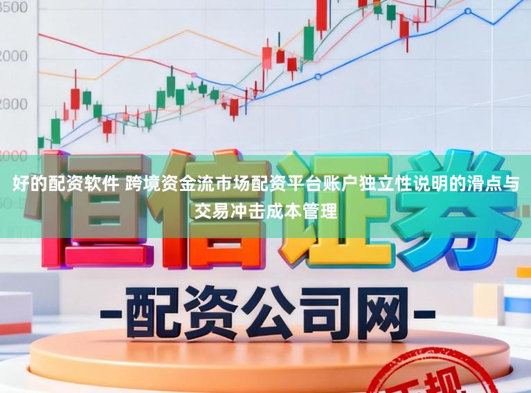 好的配资软件 跨境资金流市场配资平台账户独立性说明的滑点与交易冲击成本管理