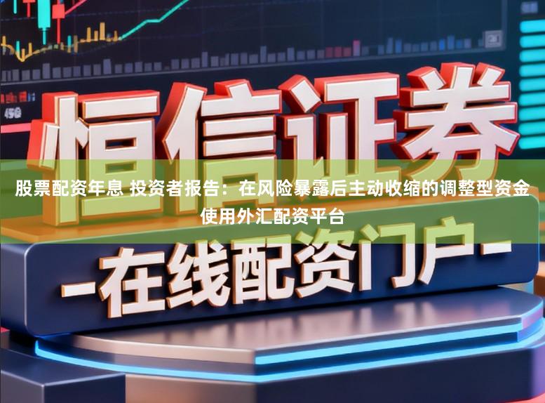 股票配资年息 投资者报告：在风险暴露后主动收缩的调整型资金使用外汇配资平台