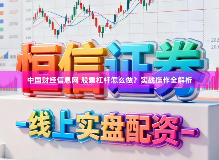 中国财经信息网 股票杠杆怎么做？实战操作全解析