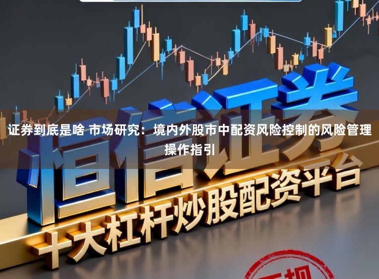 证券到底是啥 市场研究：境内外股市中配资风险控制的风险管理操作指引